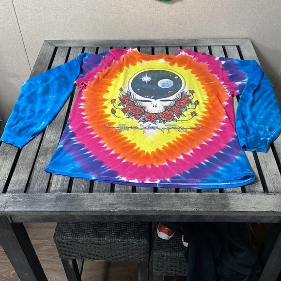 Grateful Dead long sleeve space your face xl well worn - Picture 2 of 16